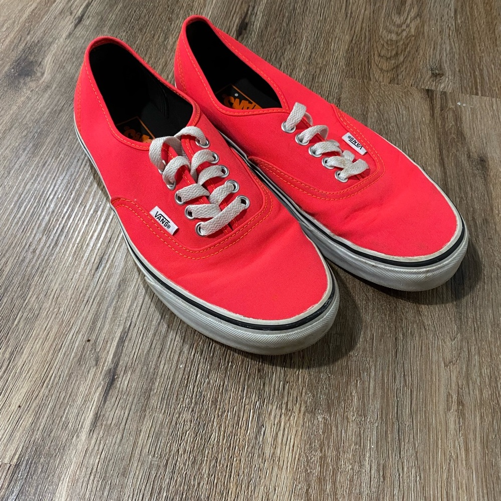 Hot Pink Vans